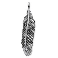 Thomas Sabo Pendant - Feather Silver