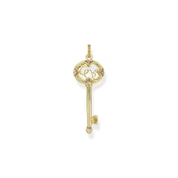Thomas Sabo Pendant - Key Yellow Gold