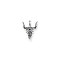 Thomas Sabo Pendant - Bull's Head Silver