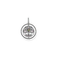 Thomas Sabo Pendant - Tree of Love Silver