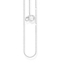 Thomas Sabo Charm Club - Silver Charm Necklace 36-38cm