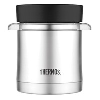 Thermos Food Jar with Microwavable Sleeve 355ml