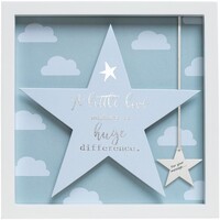 Sentiment Star Frame By Arora - A Little Love