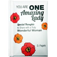 Sentiment Books - You Are One Amazing Lady