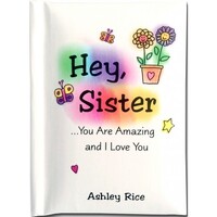 Sentiment Books - Hey Sister