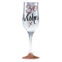 Rose Gold Flute - 30 Wishes