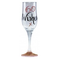 Rose Gold Flute - 60 Wishes