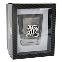 Badge Scotch Glass - 50