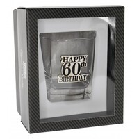 Badge Scotch Glass - 60
