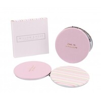 Willow & Rose Compact Mirror - Lavender