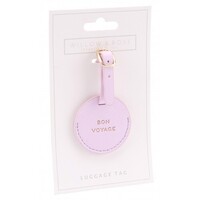 Willow & Rose Luggage Tag - Lavender