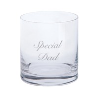 Dartington Crystal Special Dad Tumbler