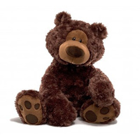 Gund Bears - Philbin Dark Brown Large