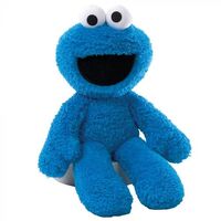 Sesame Street Take Along Buddy - Cookie Monster 26cm