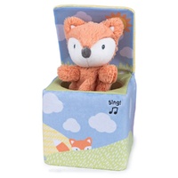 Gund Lil Luvs - Animated Fox In A Box