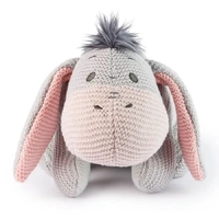 Disney x Gund - Knit Winnie the Pooh Eeyore Plush 25cm