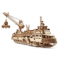 UGears - Research Vessel