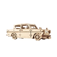 UGears - Harry Potter Flying Ford Anglia