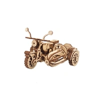 UGears - Harry Potter Hagrid's Flying Motorbike with Sidecar