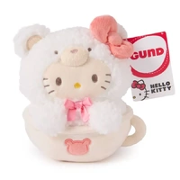 Hello Kitty and Friends Plush - Hello Kitty Latte Bear Small