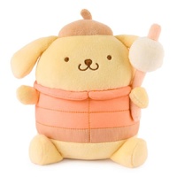 Hello Kitty and Friends Plush - Pompompurin Camper Small 20cm