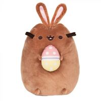 Pusheen The Cat Plush - Easter Chocolate Bunny With Egg 24cm