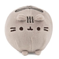Pusheen Plush 9cm Round Squishy - Grey