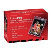 Ultra Pro - 1/2inch Lip Semi-Rigid Tall Card Holder Sleeves (Carton of 200)