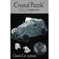 3D Crystal Puzzle - Classic Car