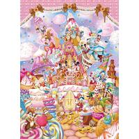 Tenyo Puzzle 266pc - Disney Mickey's Sweet Kingdom