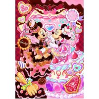 Tenyo Puzzle 500pc - Disney Mickey and Minnie's Sweet Time