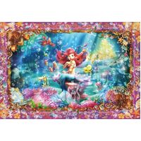 Tenyo Puzzle 266pc - Disney The Little Mermaid - Ariel The Beautiful Mermaid