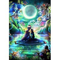 Tenyo Puzzle 500pc - Disney Aladdin - Connected at Heart