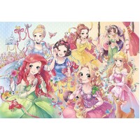 Tenyo Puzzle 500pc - Disney Purely Disney Princess