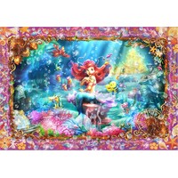 Tenyo Puzzle 500pc - Disney The Little Mermaid - Ariel The Beautiful Mermaid
