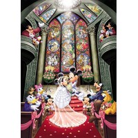 Tenyo Puzzle 1000pc - Disney Mickey and Minnie - Fantasy Celebration