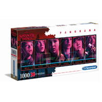 Clementoni Puzzle 1000pc - Stranger Things Panorama