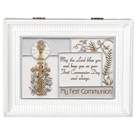Roman Inc Music Box - My First Communion