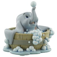 Disney Magical Moments Dumbo: Figurine Dumbo In Bath