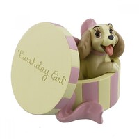 Disney Magical Moments Lady And The Tramp: Figurine Lady 'Birthday Girl'