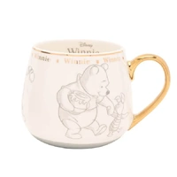 Disney by Widdop and Co - Classic Collectable Mug - Winnie the Pooh & Piglet