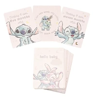 Disney by Widdop and Co - Stitch Baby Milestone Cards