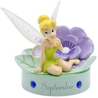 Disney Birthstone Sculpture - Tinkerbell September