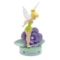 Disney Birthstone Sculpture - Tinker Bell December