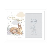 Disney Magical Beginnings Mothers Day Photo Frame - Bambi First Mother's Day