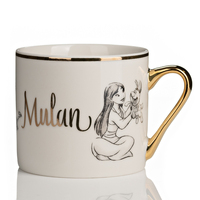 Disney Collectable By Widdop And Co Mug - Mulan