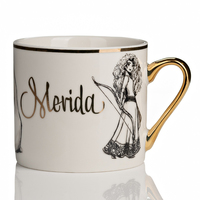 Disney Collectable By Widdop And Co Mug - Merida