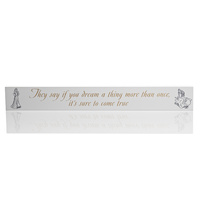 Disney Collectable By Widdop And Co Desk Plaque - Aurora