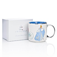 Disney Icons & Villains By Widdop And Co Mug - Cinderella