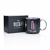 Disney Icons & Villains By Widdop And Co Mug - Evil Queen